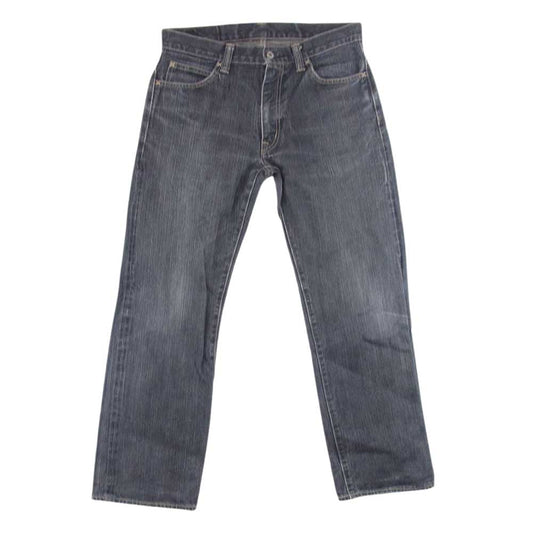 TENDERLOIN テンダーロイン t-riders ブラック デニム パンツ ブラック系 32【中古】