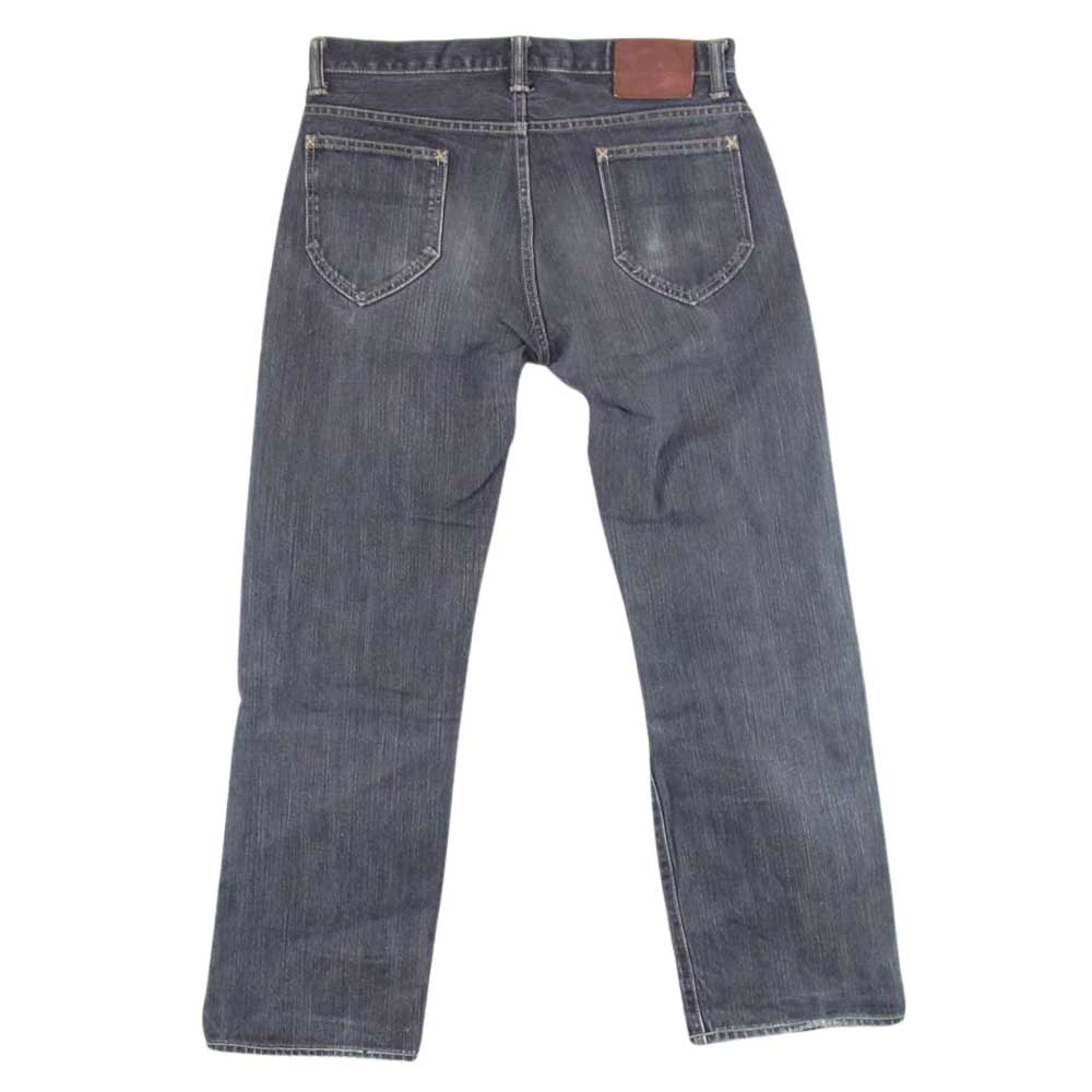 TENDERLOIN テンダーロイン t-riders ブラック デニム パンツ ブラック系 32【中古】