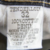 TENDERLOIN テンダーロイン t-riders ブラック デニム パンツ ブラック系 32【中古】
