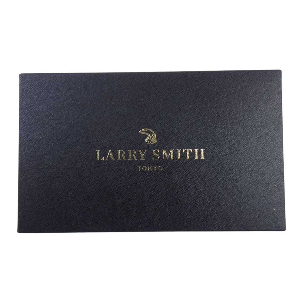LARRY SMITH ラリースミス  LT-0003-11 トラッカーズウォレット No.11 ラージ バタフライ シェル ＆ シェル 財布 ロング ウォレット ダークブラウン系【中古】