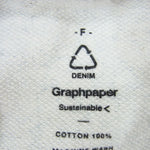 GRAPHPAPER グラフペーパー GM231-70335B プルオーバー パーカー フーディー グレー系 F【中古】