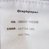 GRAPHPAPER グラフペーパー GM231-70335B プルオーバー パーカー フーディー グレー系 F【中古】