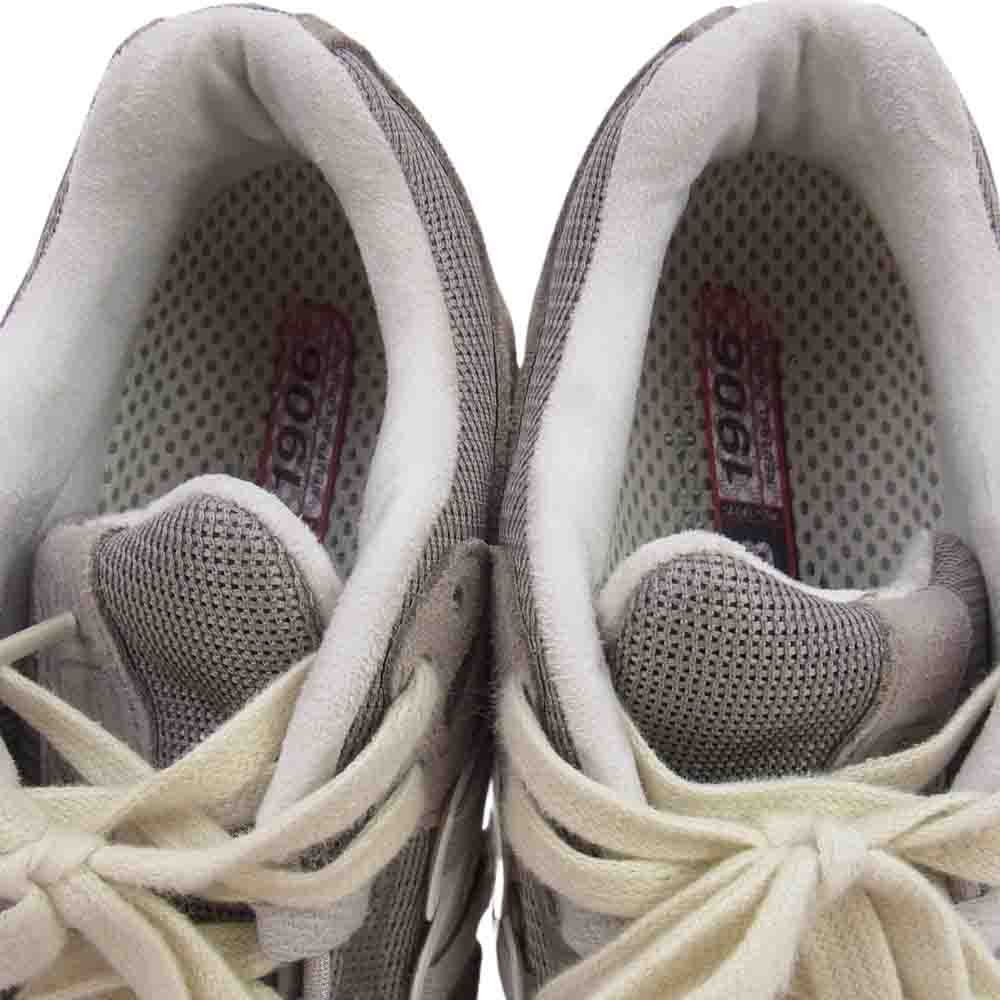 NEW BALANCE ニューバランス M1906RL ランニングシューズ スニーカー グレー系 26cm【中古】