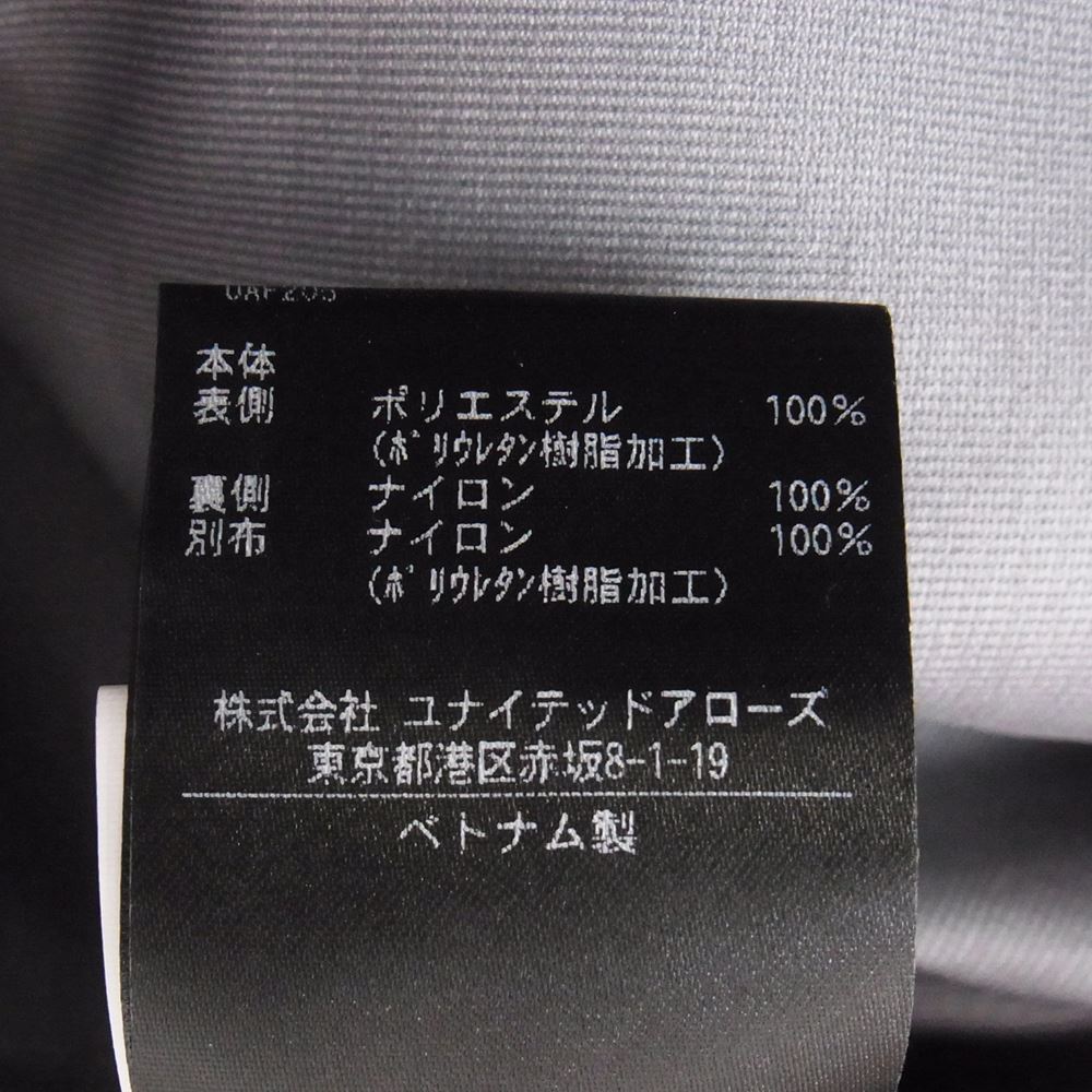 コティ 1225-115-0011 BEAUTY&YOUTH UNITED ARROWS  ReCHAMB 3LYR MLT/P JK 中綿 ジャケット グレー系 M【中古】