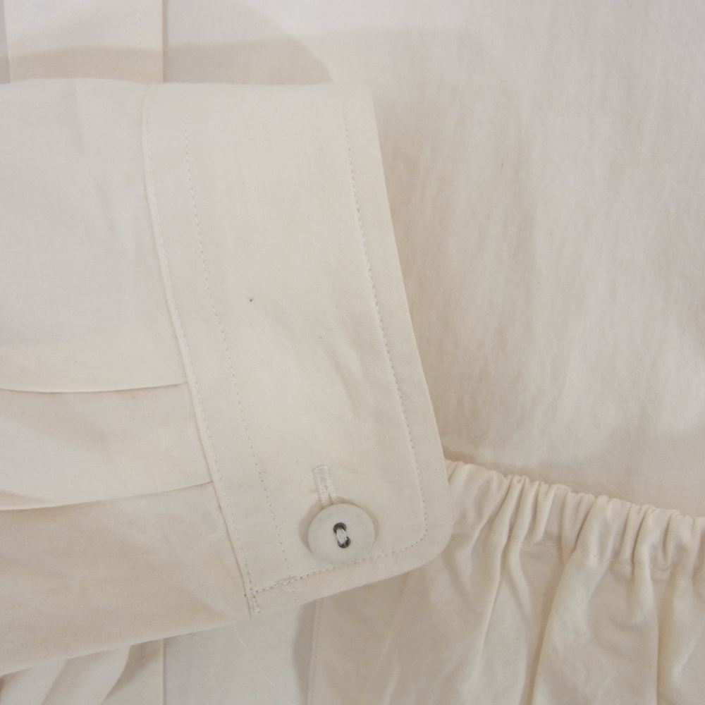 リフォメッド 23SS RE23SS-SH01 WRIST PATCH WIDE SHIRT OFF パッチ ワイド シャツ 長袖 オフホワイト系 3【中古】