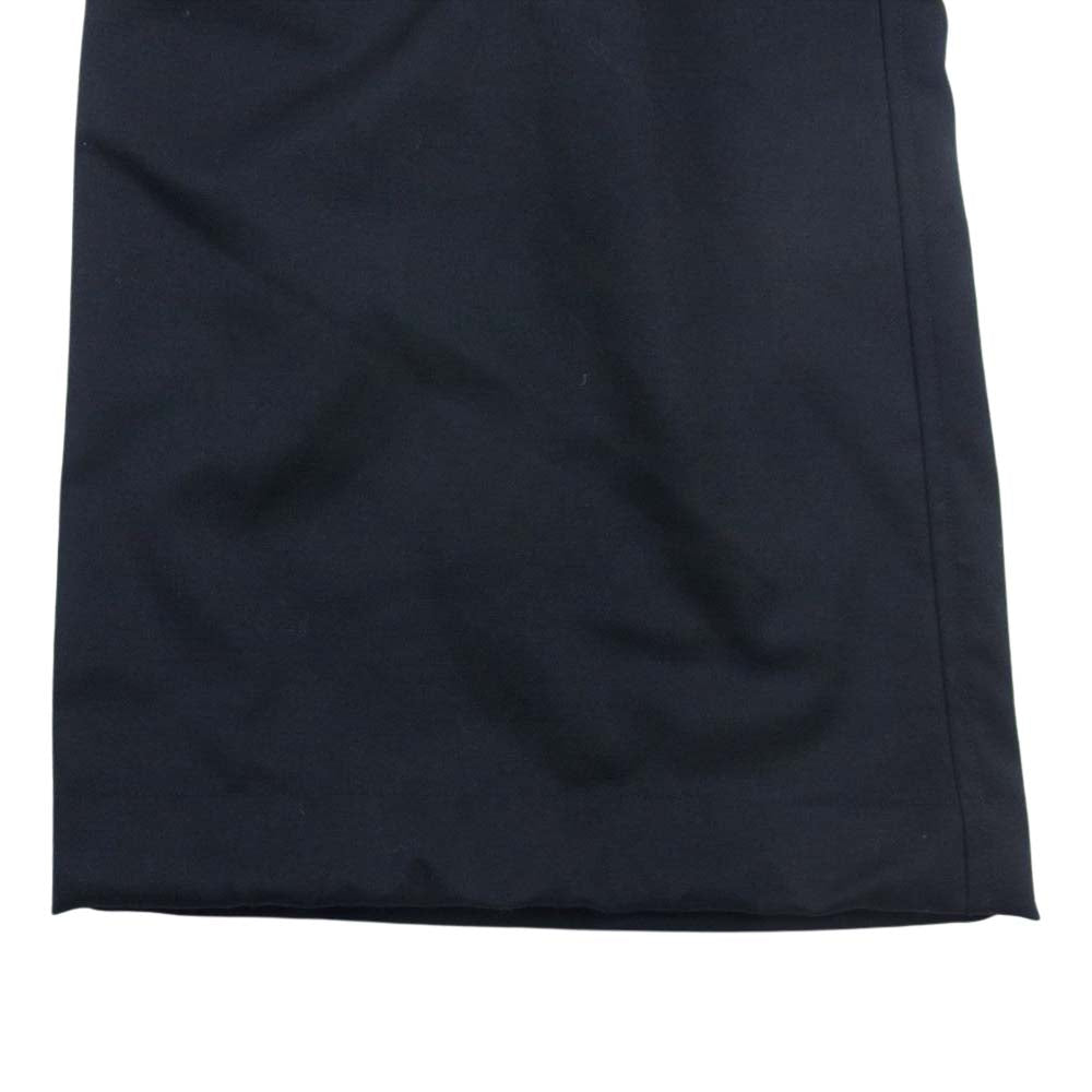 GRAPHPAPER グラフペーパー 22AW 023-SP-001-GP × SOUMO ソウモ Parachute Flight Trousers パラシュート フライト トラウザーズ パンツ ブラック系 02【中古】