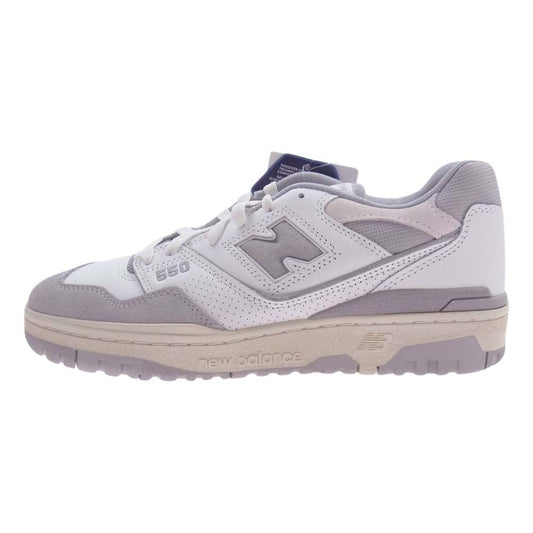 NEW BALANCE ニューバランス BB550NEA スニーカー 27cm ホワイト系 27cm【新古品】【未使用】【中古】