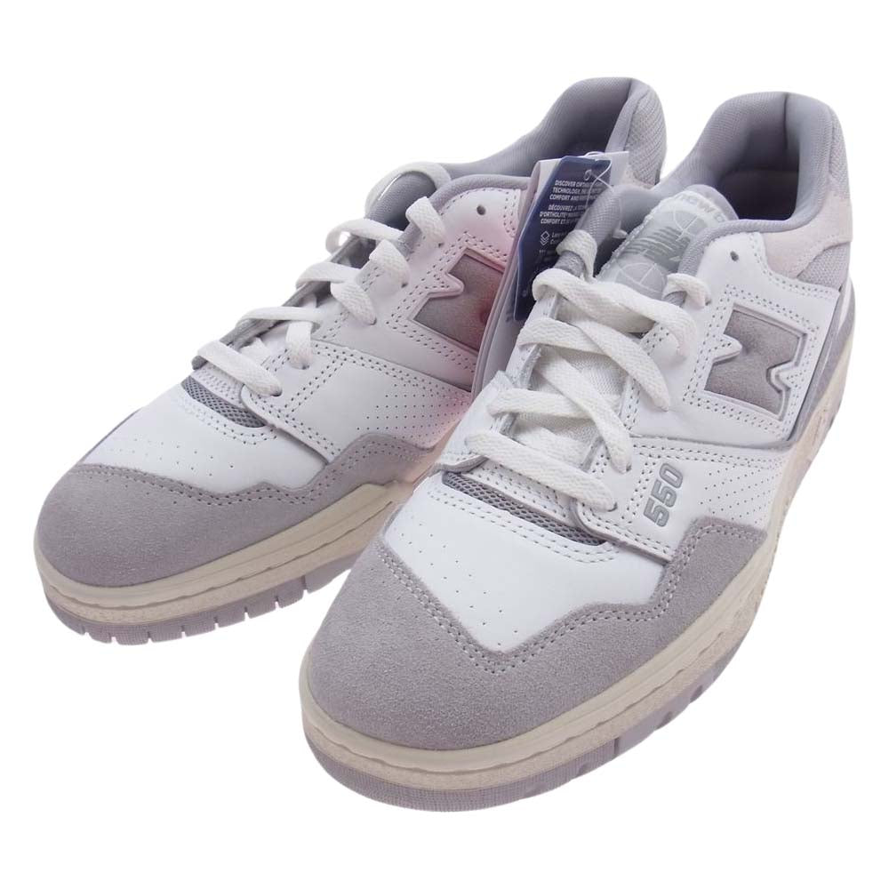 NEW BALANCE ニューバランス BB550NEA スニーカー 27cm ホワイト系 27cm【新古品】【未使用】【中古】