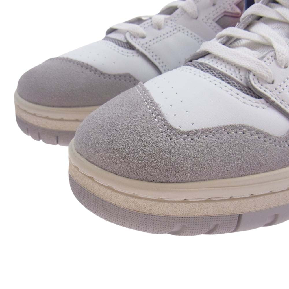 NEW BALANCE ニューバランス BB550NEA スニーカー 27cm ホワイト系 27cm【新古品】【未使用】【中古】