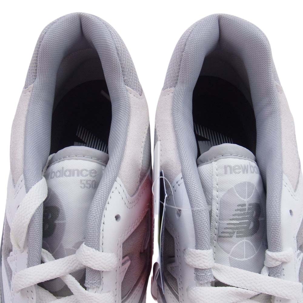 NEW BALANCE ニューバランス BB550NEA スニーカー 27cm ホワイト系 27cm【新古品】【未使用】【中古】