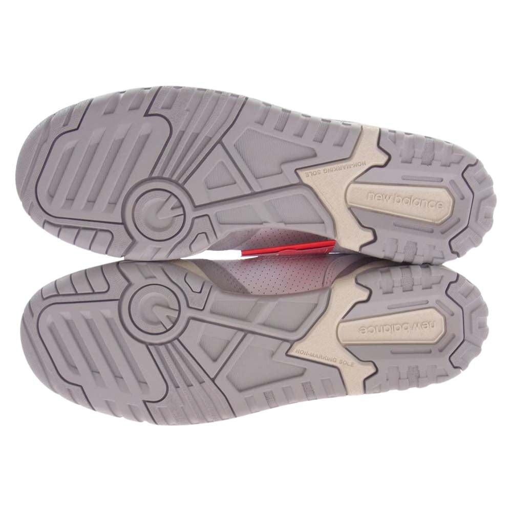 NEW BALANCE ニューバランス BB550NEA スニーカー 27cm ホワイト系 27cm【新古品】【未使用】【中古】