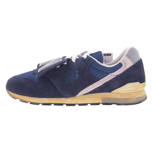 NEW BALANCE ニューバランス CM996HM2 スニーカー インディゴブルー系 27cm【新古品】【未使用】【中古】