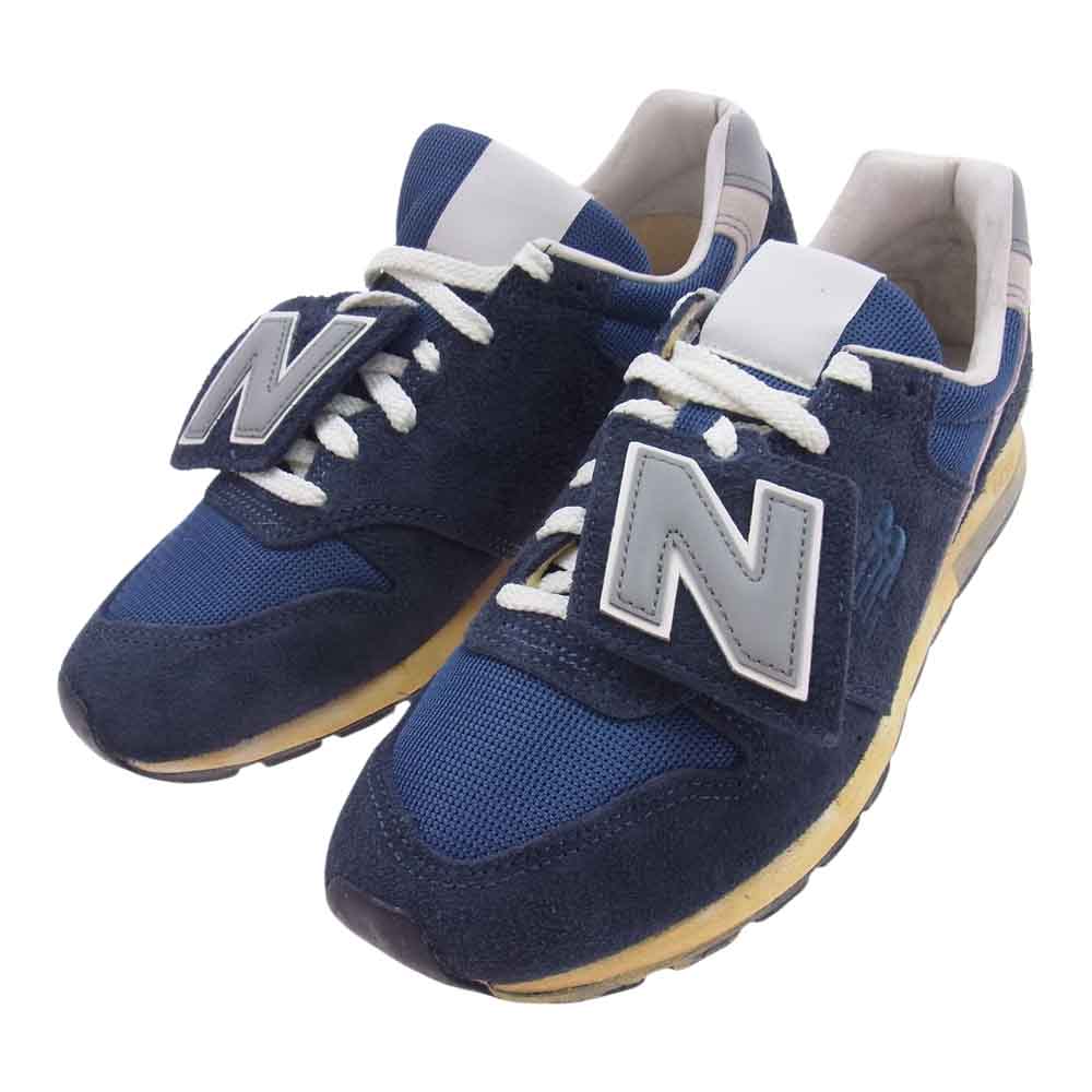 NEW BALANCE ニューバランス CM996HM2 スニーカー インディゴブルー系 27cm【新古品】【未使用】【中古】