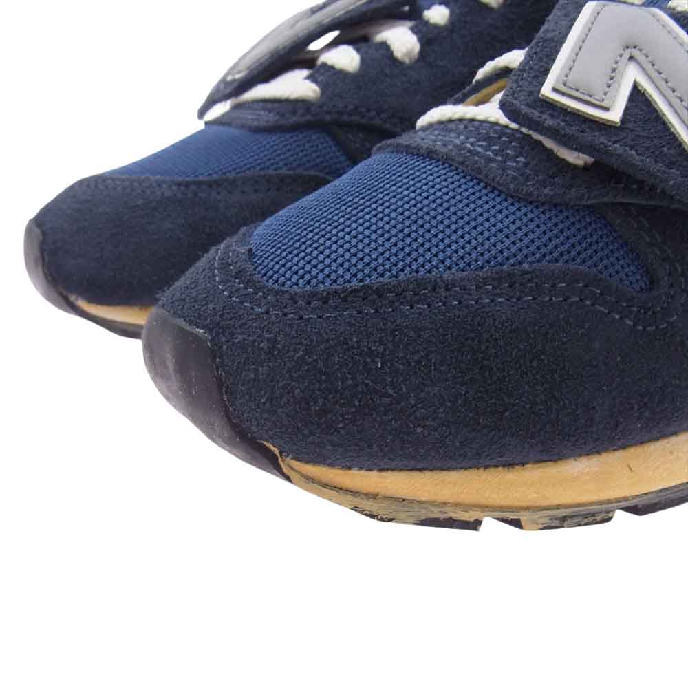 NEW BALANCE ニューバランス CM996HM2 スニーカー インディゴブルー系 27cm【新古品】【未使用】【中古】
