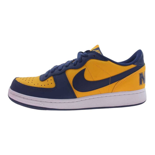 NIKE ナイキ FJ4206-700  TERMINATOR LOW OG ターミネーター ローカット スニーカー イエロー系 インディゴブルー系 26.5cm【美品】【中古】