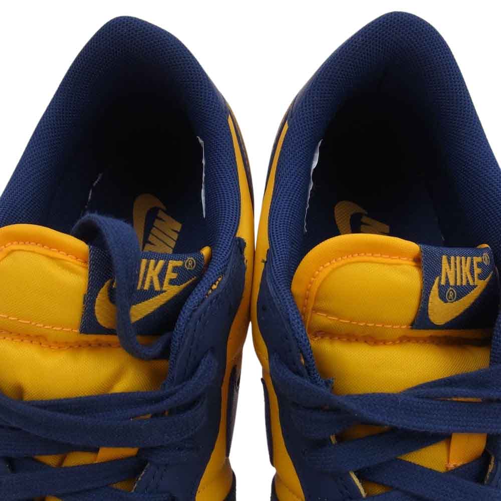 NIKE ナイキ FJ4206-700  TERMINATOR LOW OG ターミネーター ローカット スニーカー イエロー系 インディゴブルー系 26.5cm【美品】【中古】