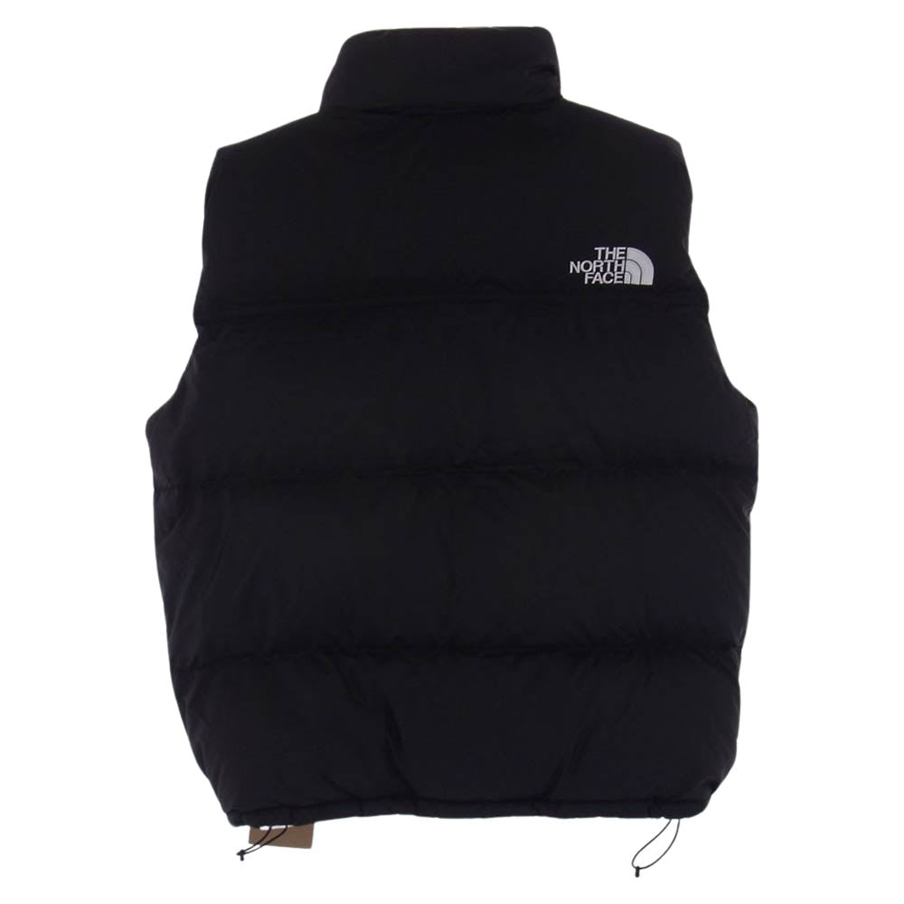 THE NORTH FACE ノースフェイス ND92338 Nuptse Vest ヌプシ ダウン ベスト ブラック系 XL【中古】