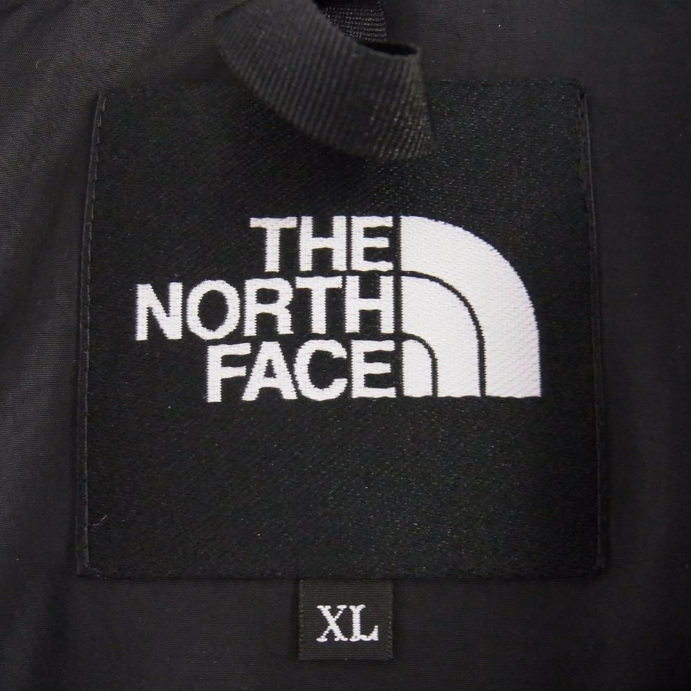 THE NORTH FACE ノースフェイス ND92338 Nuptse Vest ヌプシ ダウン ベスト ブラック系 XL【中古】