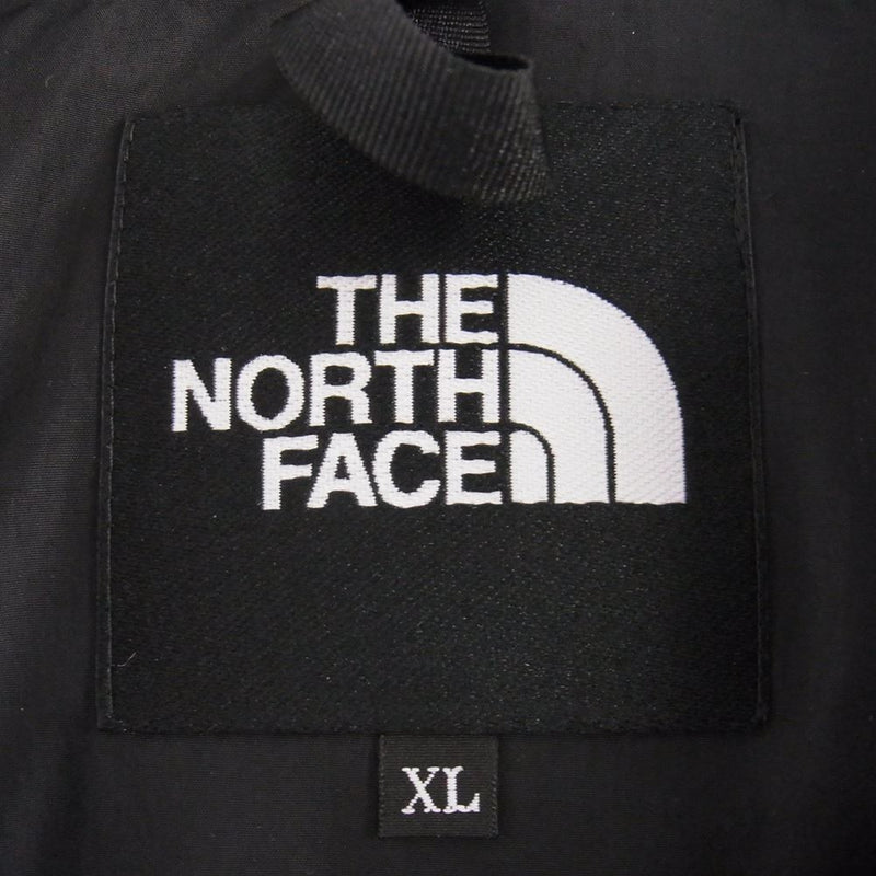 THE NORTH FACE ノースフェイス ND92338 Nuptse Vest ヌプシ ダウン