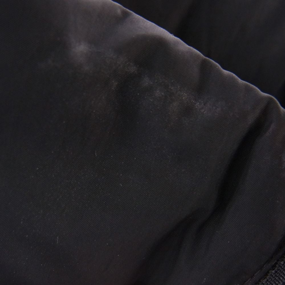 THE NORTH FACE ノースフェイス ND92338 Nuptse Vest ヌプシ ダウン ベスト ブラック系 XL【中古】