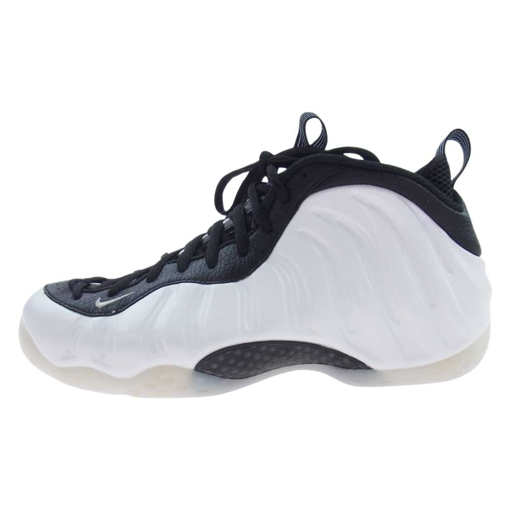NIKE ナイキ DV0815-100  Air Foamposite One White and Black エアフォームポジット ワン スニーカー ホワイト系 29cm【美品】【中古】