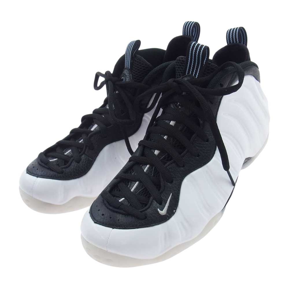 NIKE ナイキ DV0815-100  Air Foamposite One White and Black エアフォームポジット ワン スニーカー ホワイト系 29cm【美品】【中古】