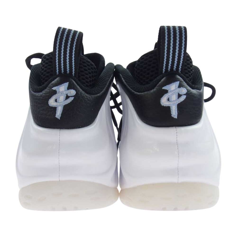 NIKE ナイキ DV0815-100  Air Foamposite One White and Black エアフォームポジット ワン スニーカー ホワイト系 29cm【美品】【中古】