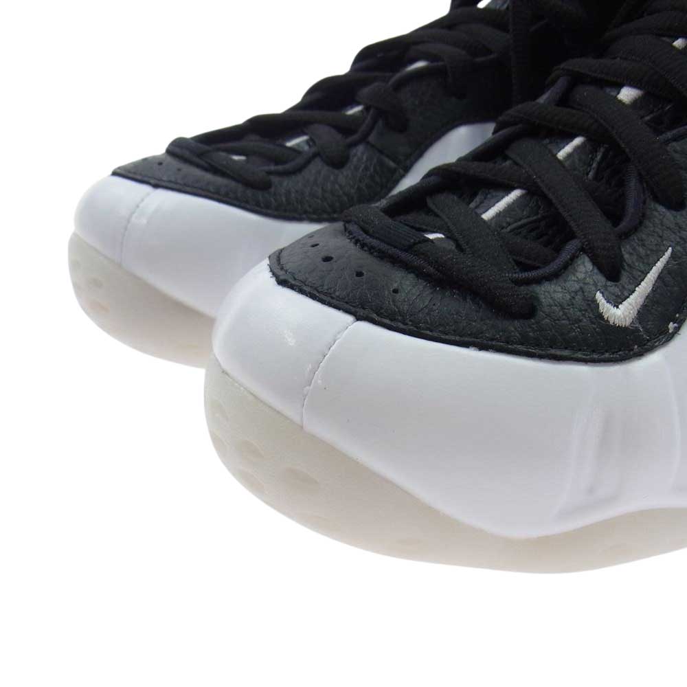 NIKE ナイキ DV0815-100  Air Foamposite One White and Black エアフォームポジット ワン スニーカー ホワイト系 29cm【美品】【中古】