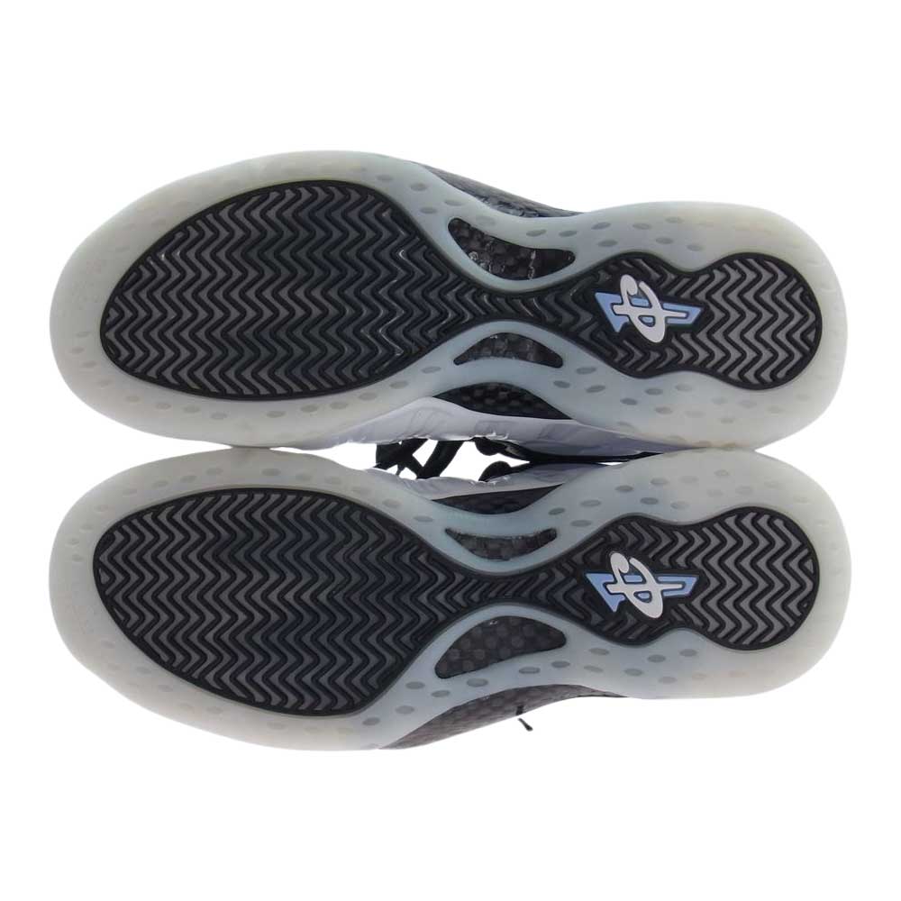 NIKE ナイキ DV0815-100  Air Foamposite One White and Black エアフォームポジット ワン スニーカー ホワイト系 29cm【美品】【中古】