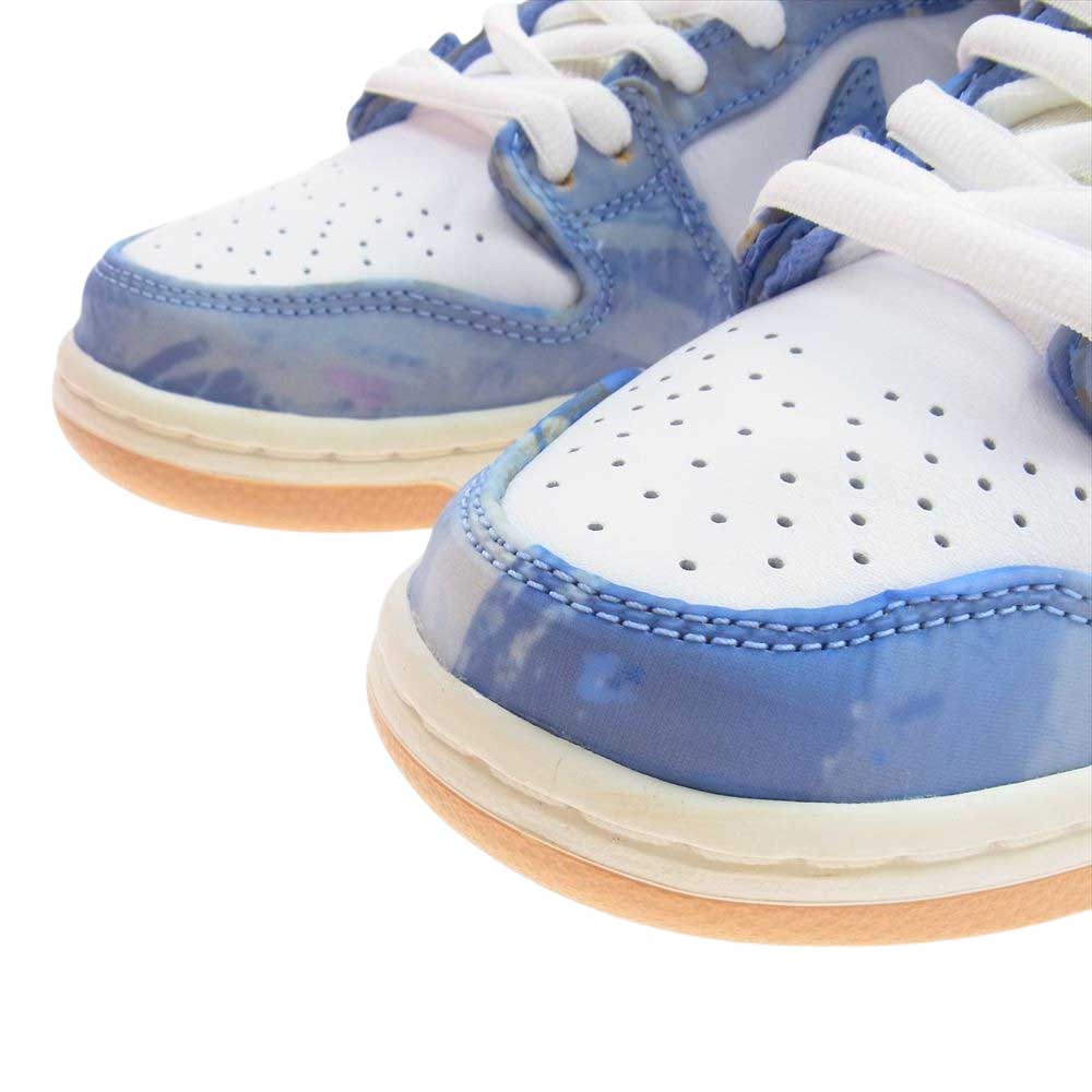 NIKE ナイキ CV1677-100 × Carpet Company カーペットカンパニー  SB Dunk High Royal Pulse ダンク ハイ スニーカー ライトブルー系 24【中古】