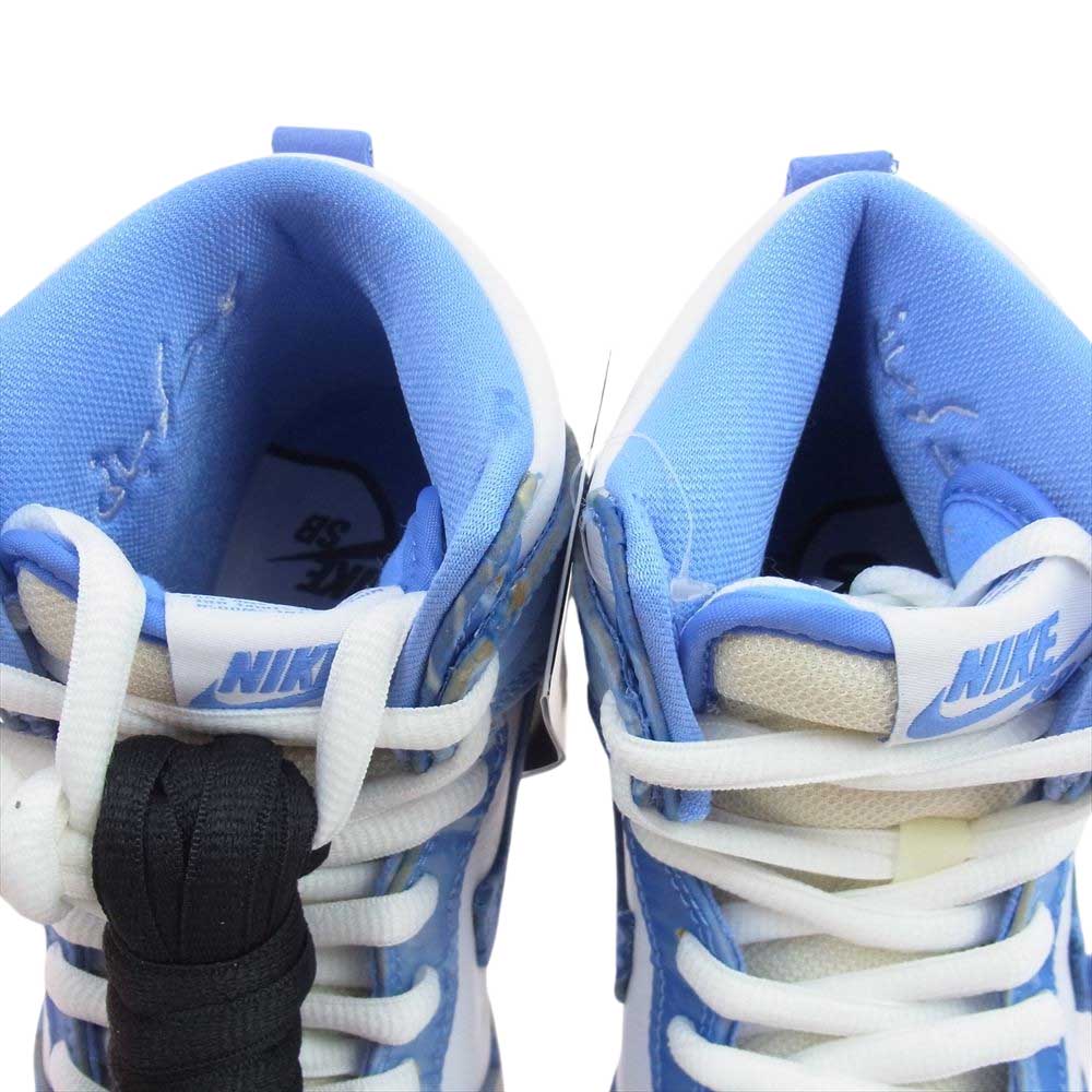 NIKE ナイキ CV1677-100 × Carpet Company カーペットカンパニー  SB Dunk High Royal Pulse ダンク ハイ スニーカー ライトブルー系 24【中古】