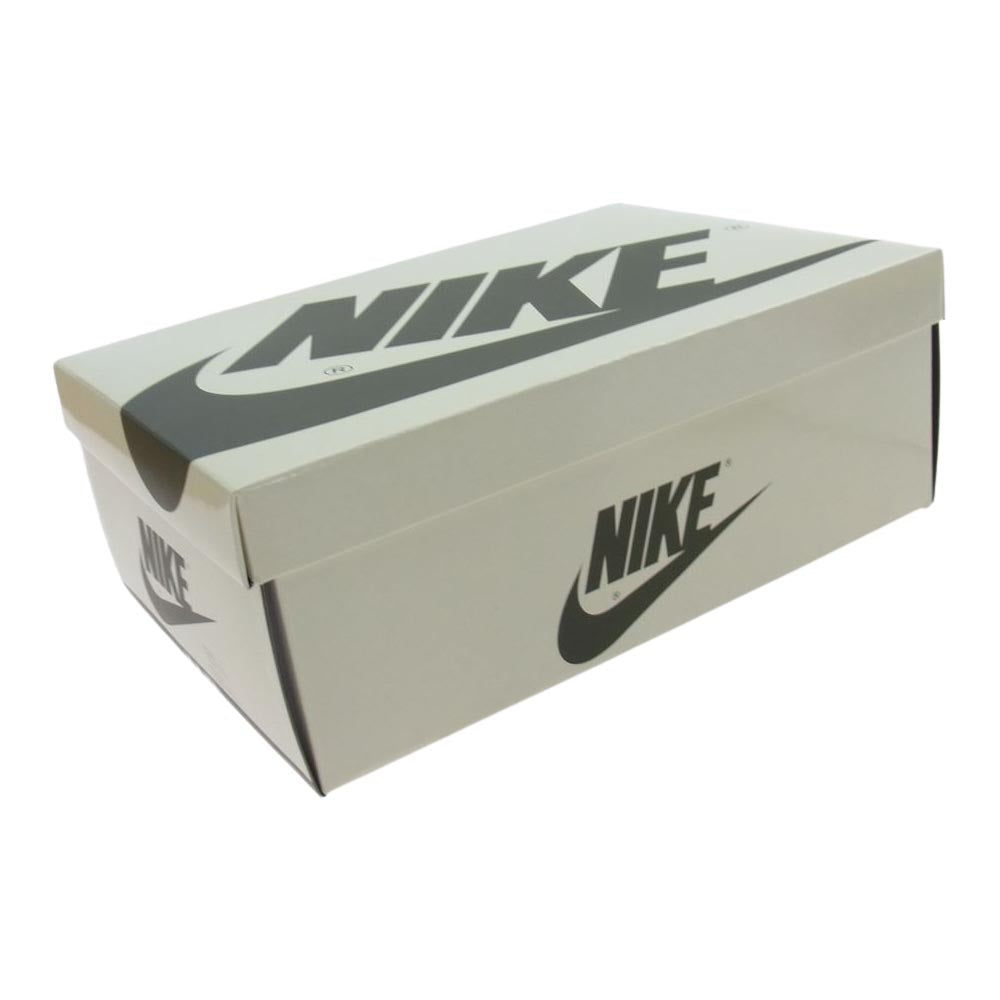 NIKE ナイキ DZ4137-106 × Travis Scott トラヴィス スコット WMNS Air Jordan 1 AJ1 Low OG Medium Olive ウィメンズ エアジョーダン1 ロー スニーカー ブラック系 24cm【新古品】【未使用】【中古】