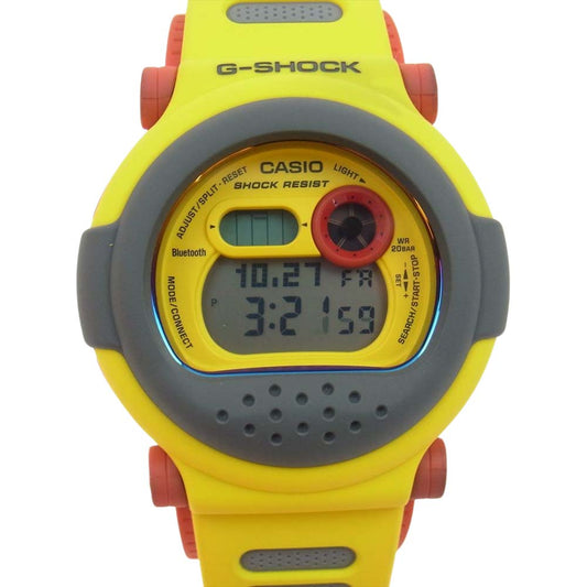 G-SHOCK ジーショック G-B001MVE-9JR Jason イエロー ジェイソン デジタル クォーツ 腕時計 ウォッチ イエロー系【中古】