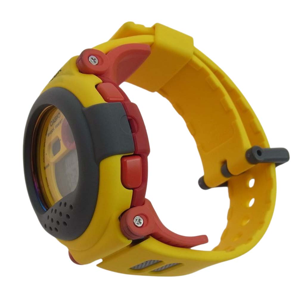 G-SHOCK ジーショック G-B001MVE-9JR Jason イエロー ジェイソン デジタル クォーツ 腕時計 ウォッチ イエロー系【中古】