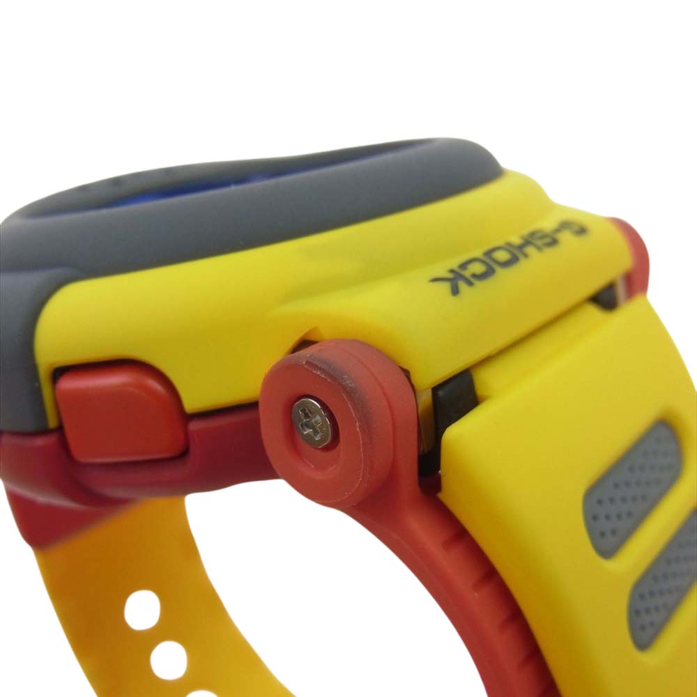 G-SHOCK ジーショック G-B001MVE-9JR Jason イエロー ジェイソン デジタル クォーツ 腕時計 ウォッチ イエロー系【中古】