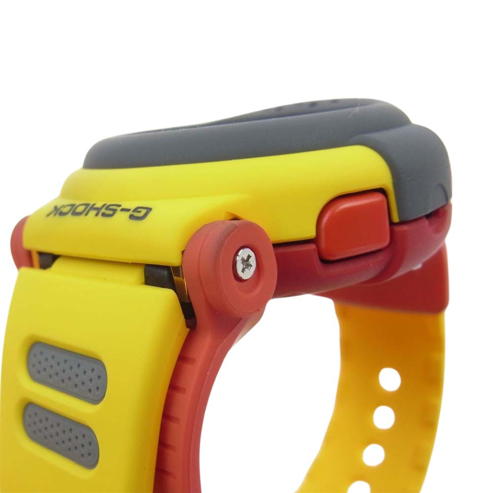 G-SHOCK ジーショック G-B001MVE-9JR Jason イエロー ジェイソン デジタル クォーツ 腕時計 ウォッチ イエロー系【中古】