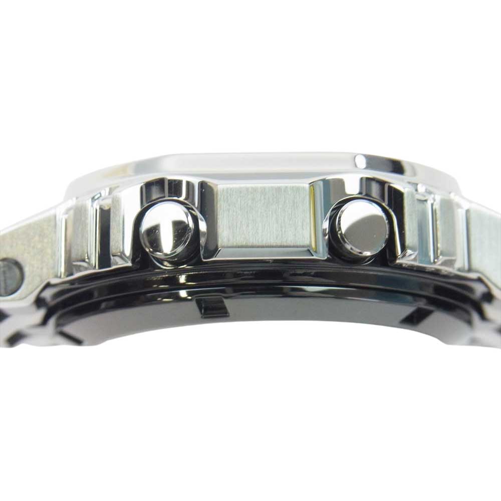 G-SHOCK ジーショック GMW-B5000D-1JF ソリッド ステンレス スチール フルメタル デジタル ソーラー ウォッチ 腕時計 シルバー系【新古品】【未使用】【中古】