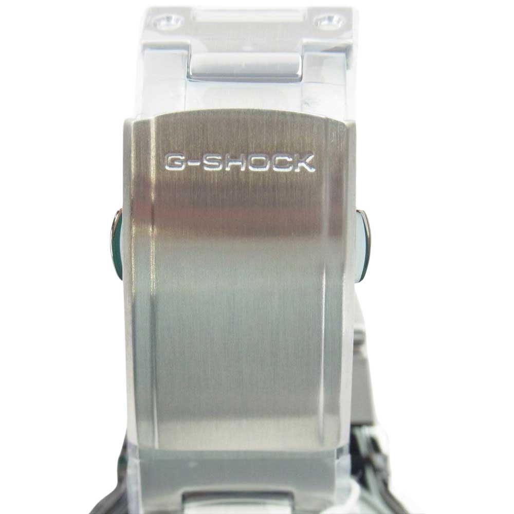 G-SHOCK ジーショック GMW-B5000D-1JF ソリッド ステンレス スチール フルメタル デジタル ソーラー ウォッチ 腕時計 シルバー系【新古品】【未使用】【中古】