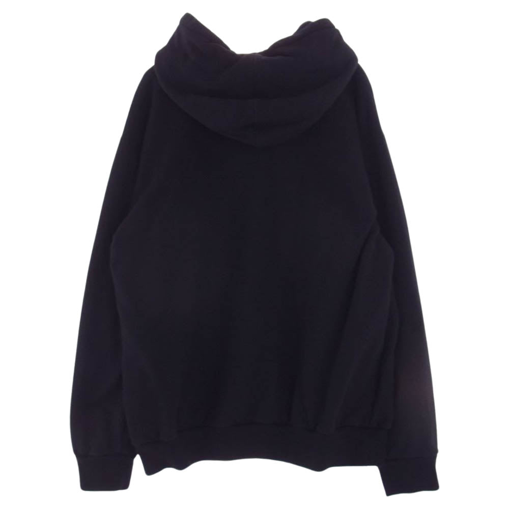 GUCCI グッチ 21SS 651724 XJDCM × THE NORTHFACE Logo Print Pullover Parka  ザ ノースフェイス ロゴ プルオーバー パーカー ブラック系 M【美品】【中古】