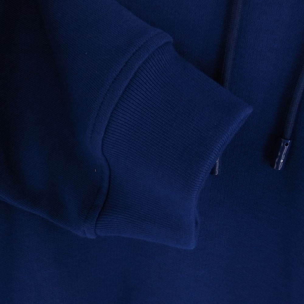 LOUIS VUITTON ルイ・ヴィトン 22AW 1AA4I8 モノグラム サークルカット フーディ パーカー ブルー系 XL【美品】【中古】