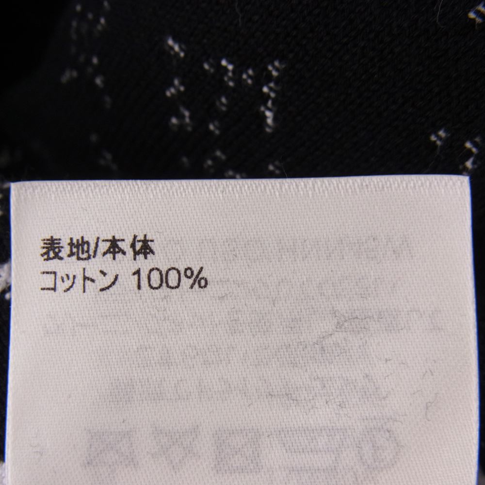 LOUIS VUITTON ルイ・ヴィトン 23SS モノグラム グラディエント フーディ ニット プルオーバー パーカー ブラック系 XL【美品】【中古】