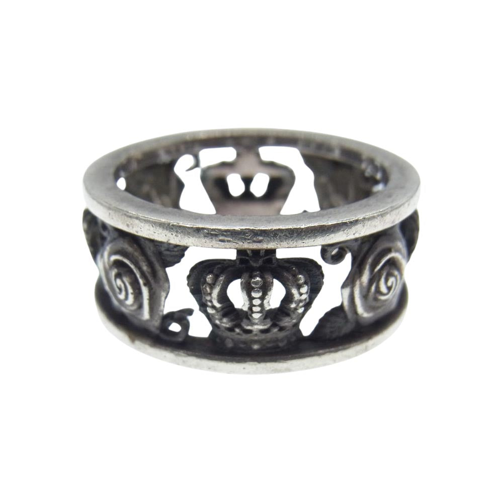 Justin Davis ジャスティンデイビス SRJ210 MY LOVE マイ ラブ リング シルバー系 20号【中古】