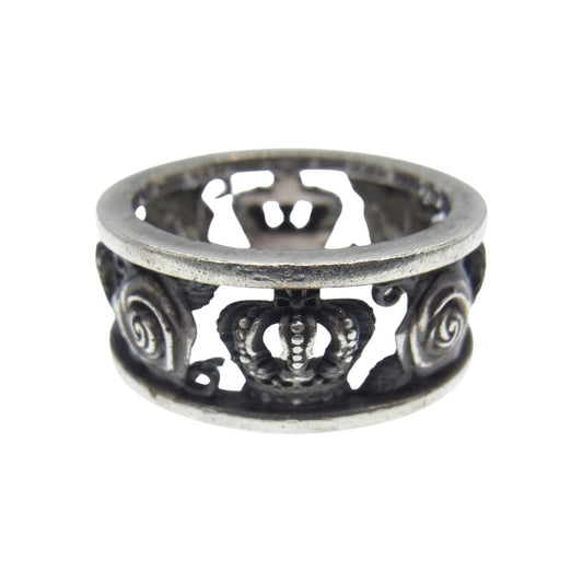 Justin Davis ジャスティンデイビス SRJ210 MY LOVE マイ ラブ リング シルバー系 20号【中古】