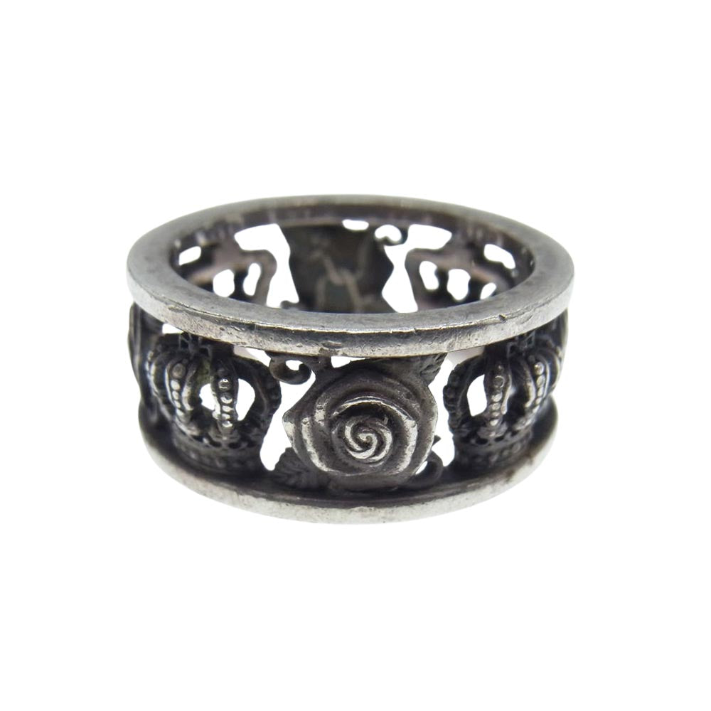 Justin Davis ジャスティンデイビス SRJ210 MY LOVE マイ ラブ リング シルバー系 20号【中古】