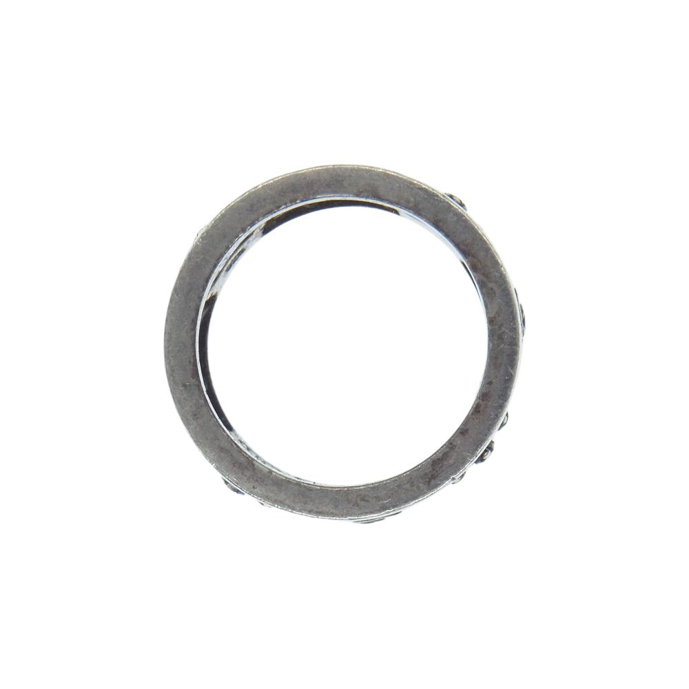 Justin Davis ジャスティンデイビス SRJ210 MY LOVE マイ ラブ リング シルバー系 20号【中古】