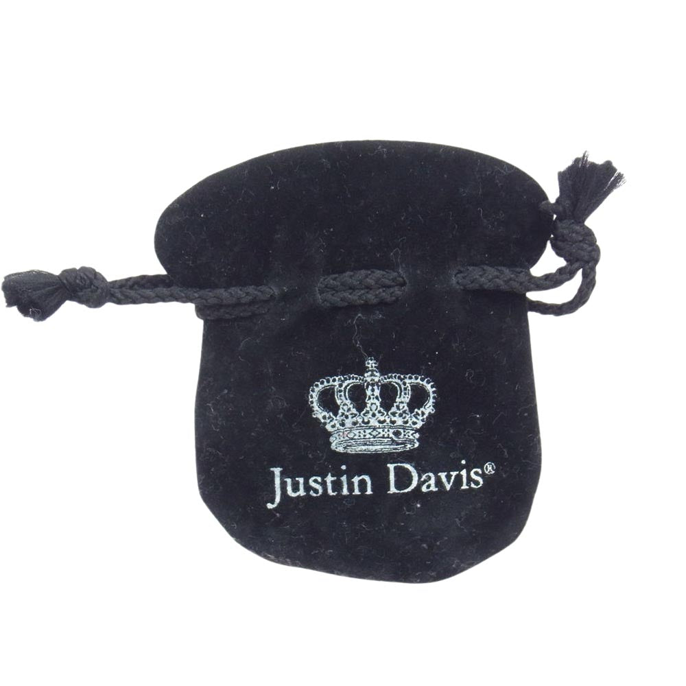 Justin Davis ジャスティンデイビス SRJ210 MY LOVE マイ ラブ リング シルバー系 20号【中古】