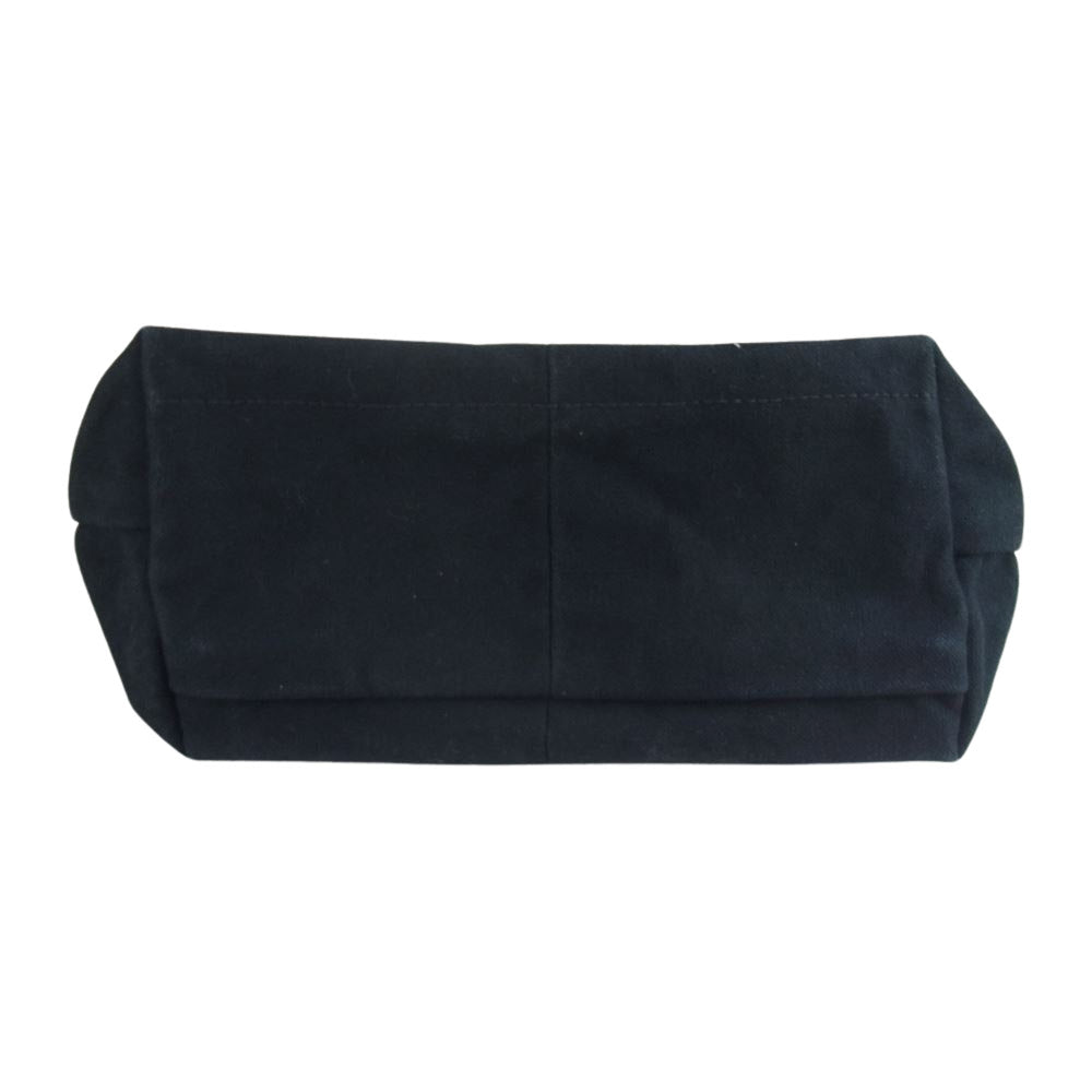 アエタ BOSA SHOULDER S CANVAS キャンバス フリンジ ショルダーバッグ トートバッグ ブラック系【中古】