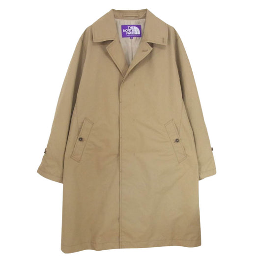 THE NORTH FACE ノースフェイス NPW2014N BEAMS別注 PURPLE LABEL パープルレーベル ステンカラーコート ベージュ系 WS【中古】