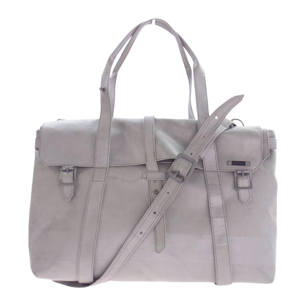 FREITAG フライターグ R118 FERN 2way ショルダーバッグ トートバッグ グレー系【中古】