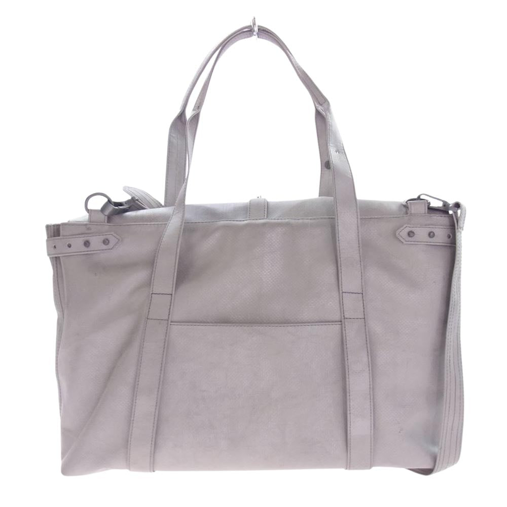 FREITAG フライターグ R118 FERN 2way ショルダーバッグ トートバッグ グレー系【中古】